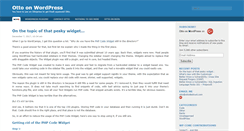 Desktop Screenshot of ottopress.com