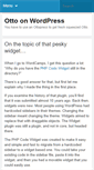 Mobile Screenshot of ottopress.com
